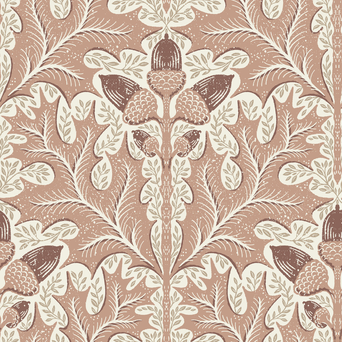 Red Oak Damask-05 Wallpaper⁠ in your room