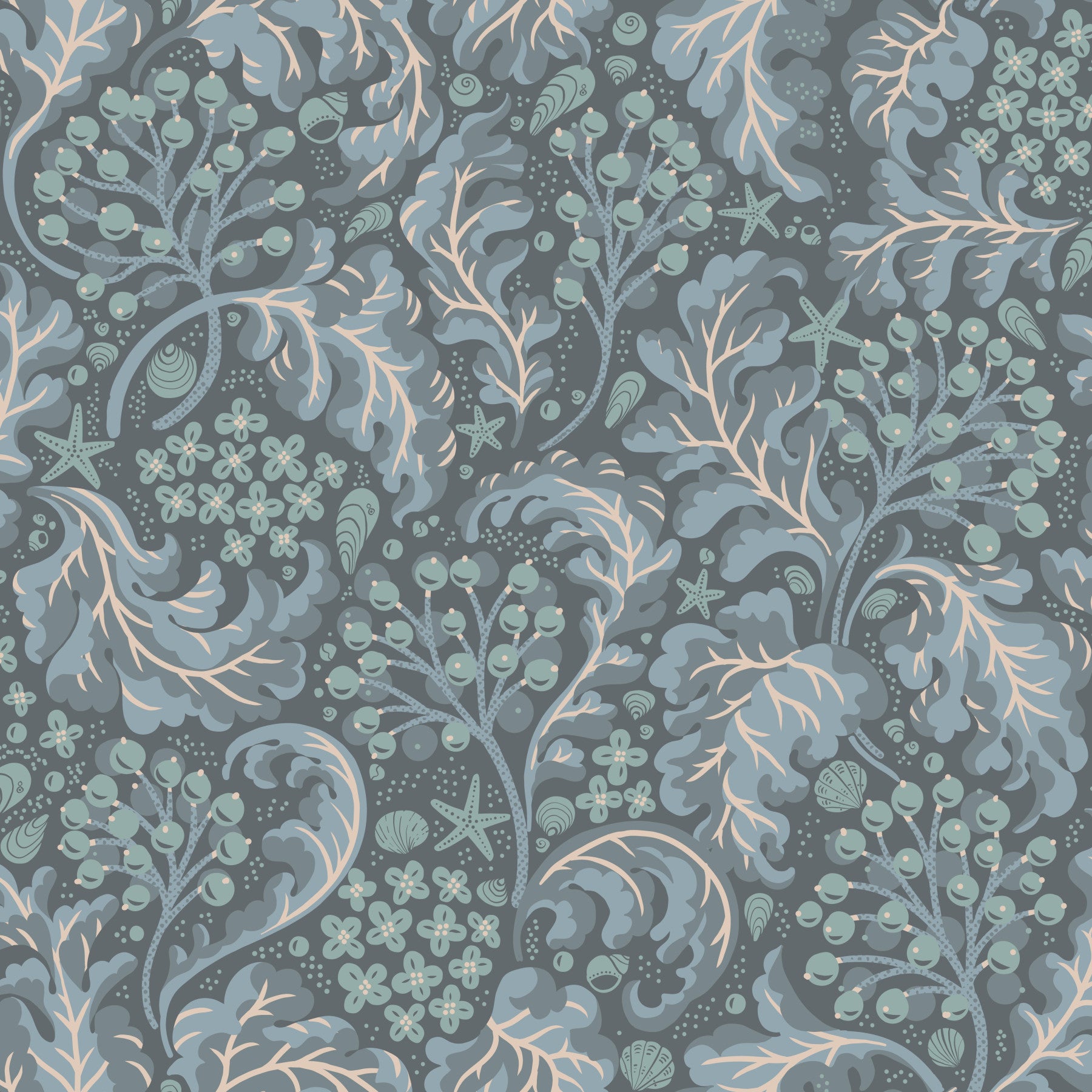 SEA KALE - Fond d'écran de Blues Deep⁠