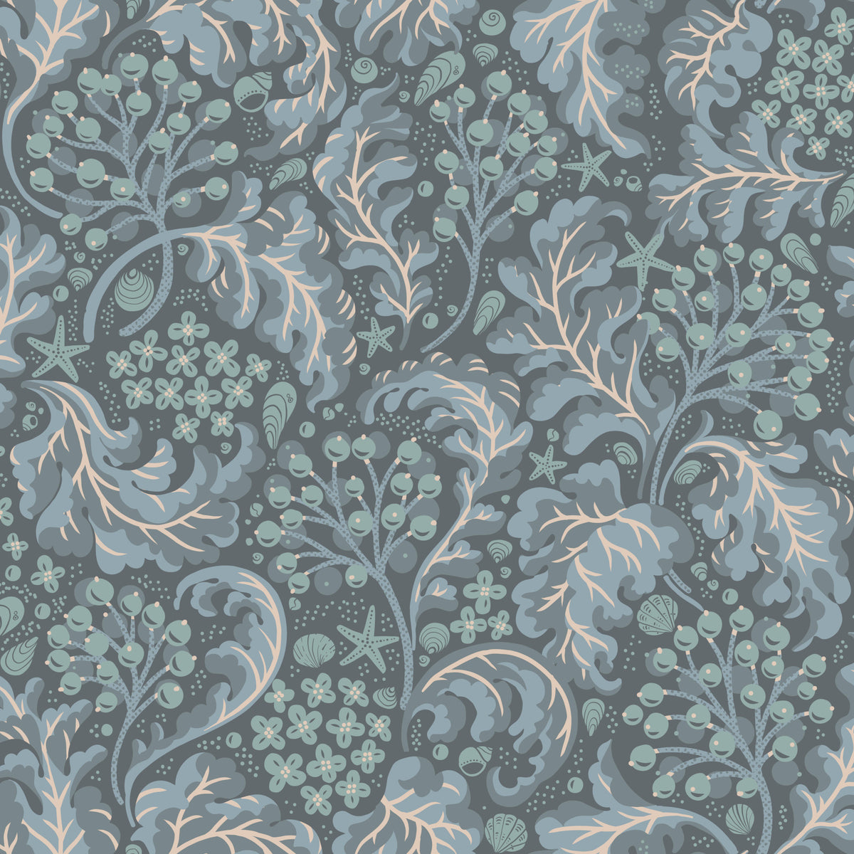 SEA KALE - Fond d'écran de Blues Deep⁠ in your room — zoomed