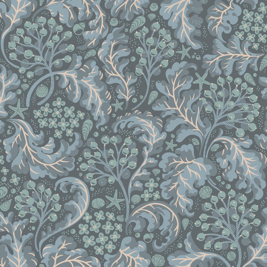 Sea Kale - Deep Blues Wallpaper⁠