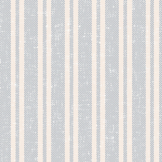 Sunchair Stripe - Blue Wallpaper⁠