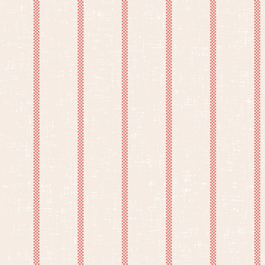 Theedoekstreep - Red Wallpaper⁠
