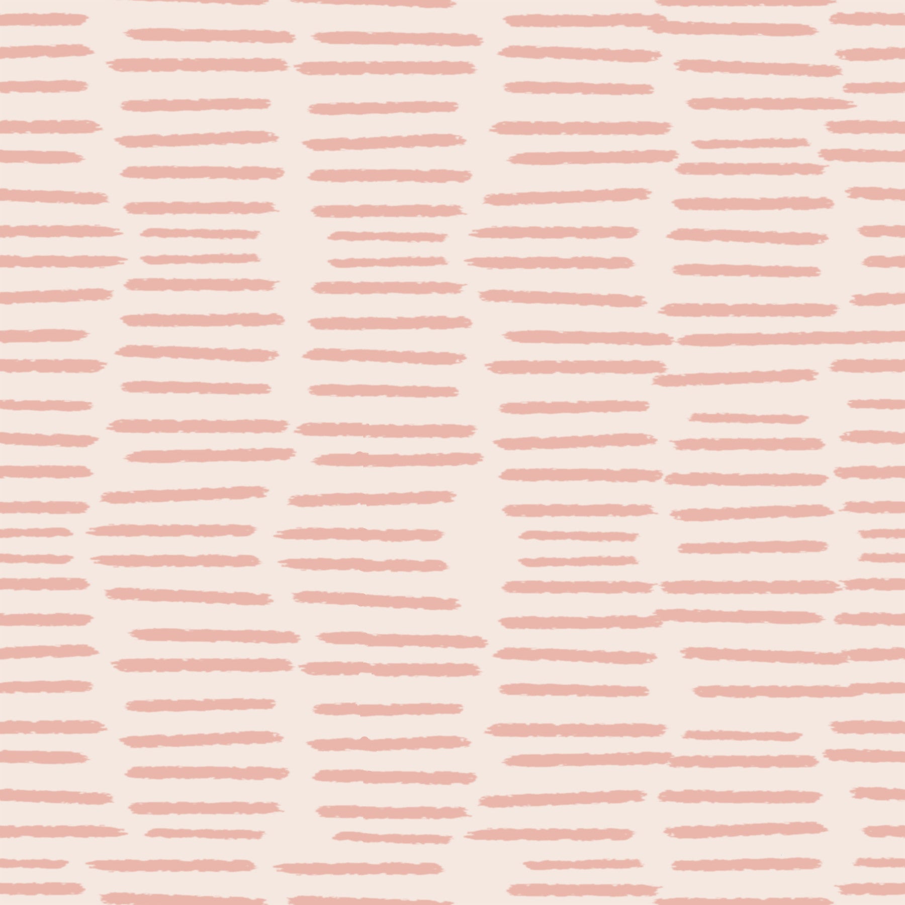 Modello di tratti a pennello organico - Strisce Boho Minimalista Sfondo rosa⁠