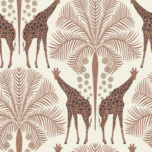 Mocha Mousseの壁紙のSafari Giraffe