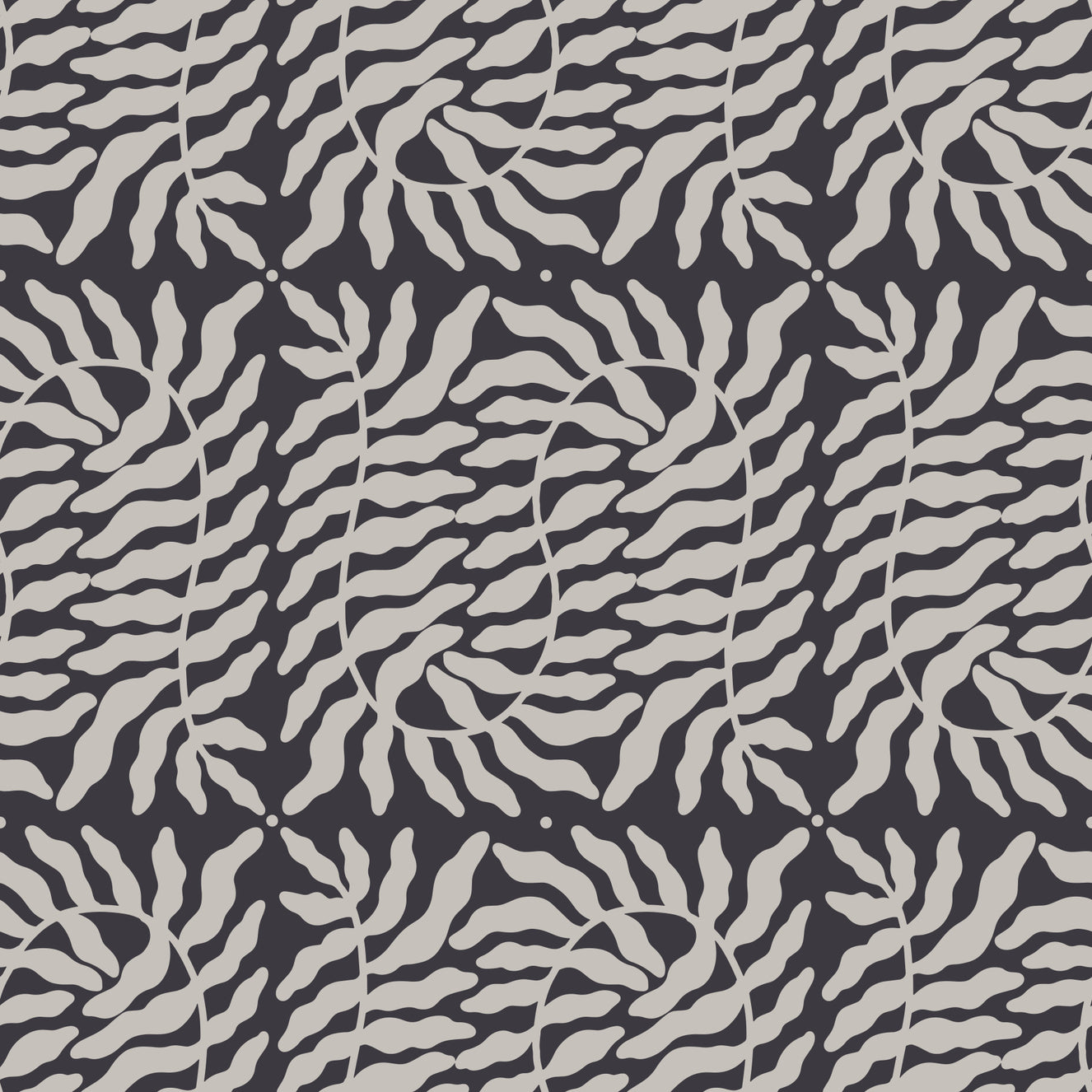 Bio Taupe Farne Wallpaper⁠