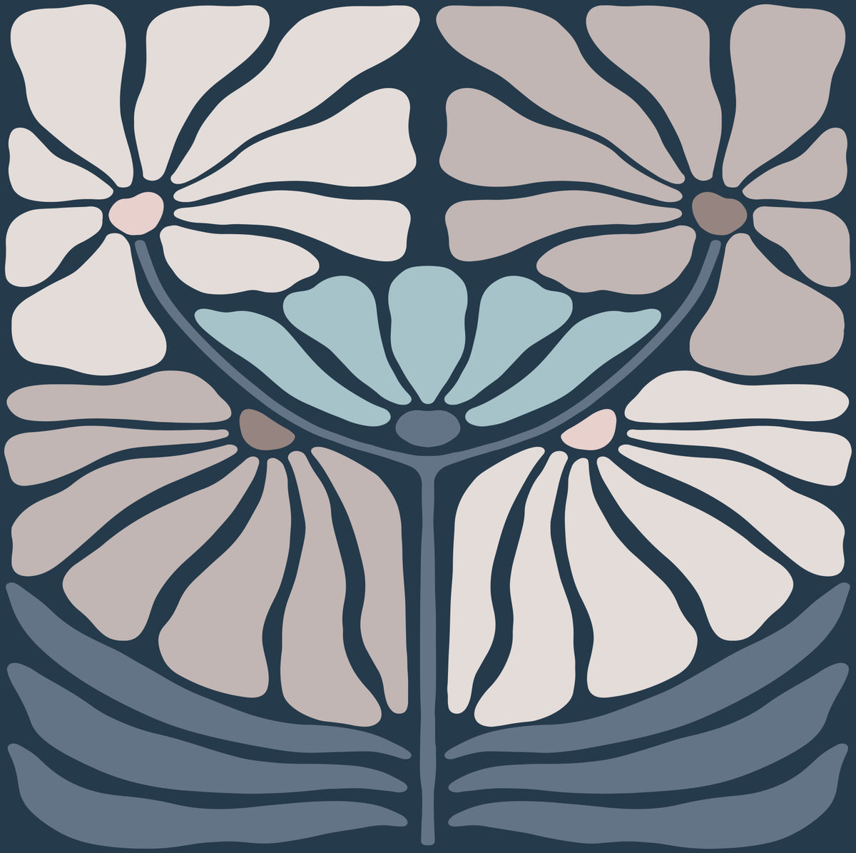 Wallpaper Bloom di mezzanotte⁠