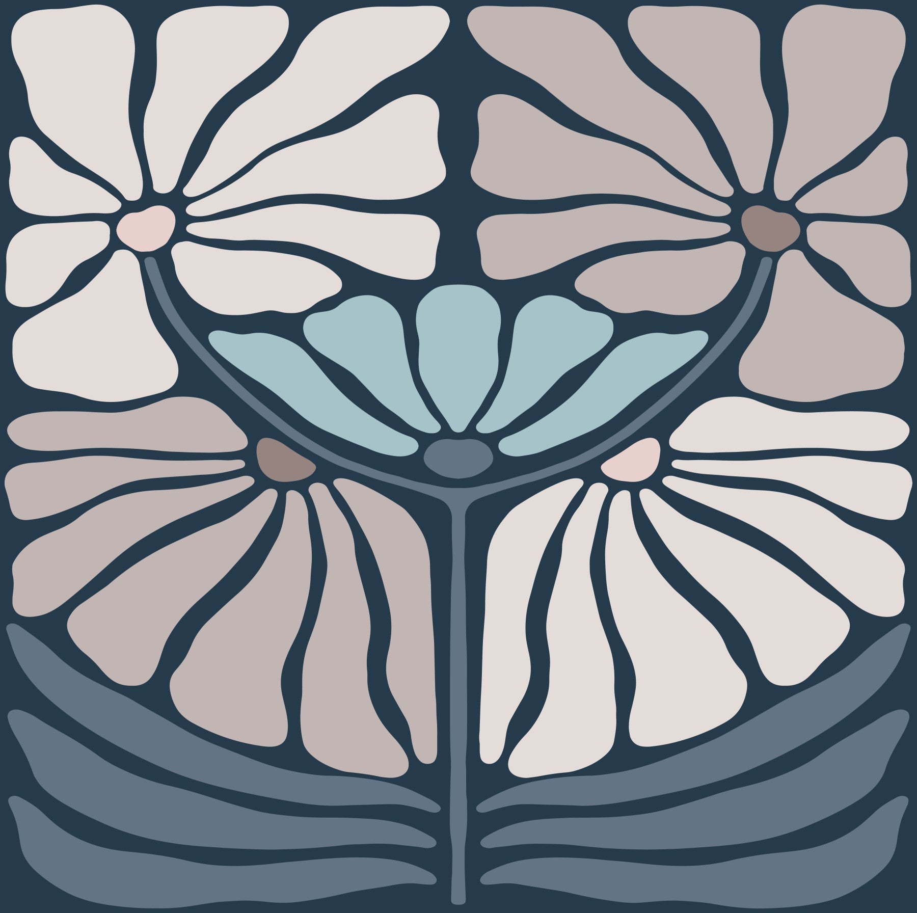 Wallpaper Bloom di mezzanotte⁠