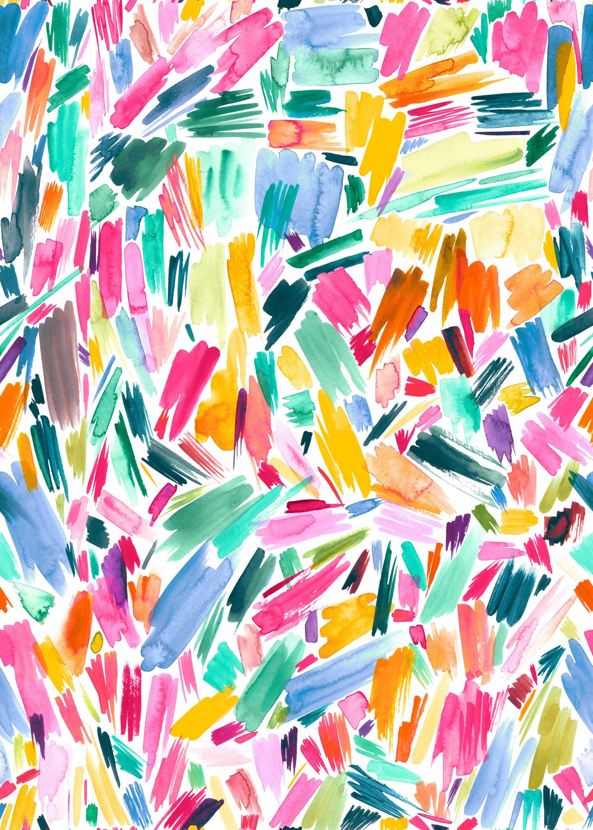 Abstrakte künstlerische Pinselstrich in your room — zoomed