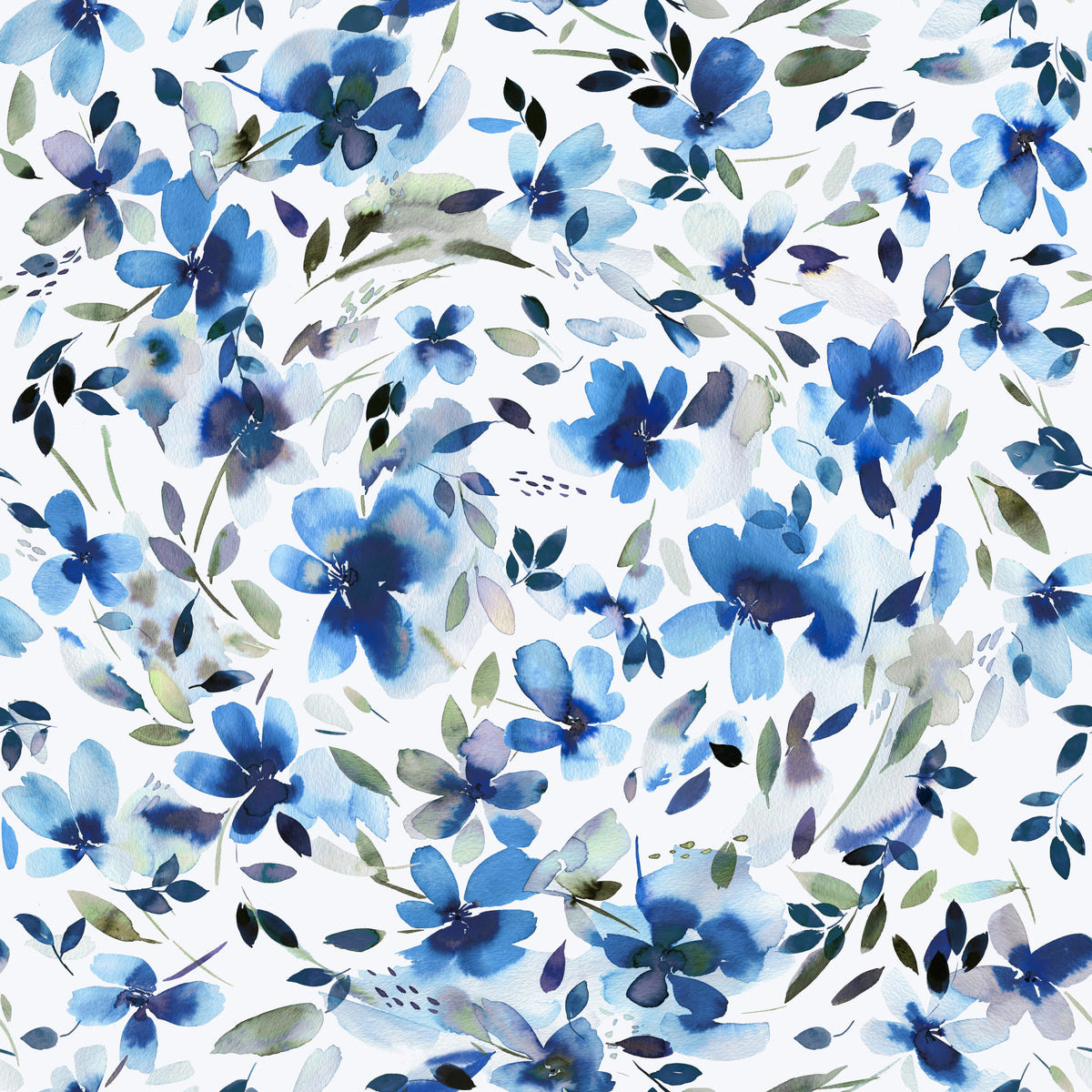 Aquatic Summer Flowers  Wallpaper⁠ in your room