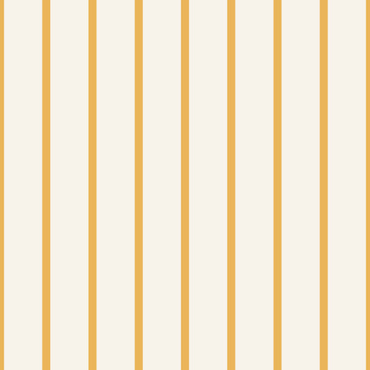 Vertical Stripes Golden Hour Yellow Wallpaper⁠