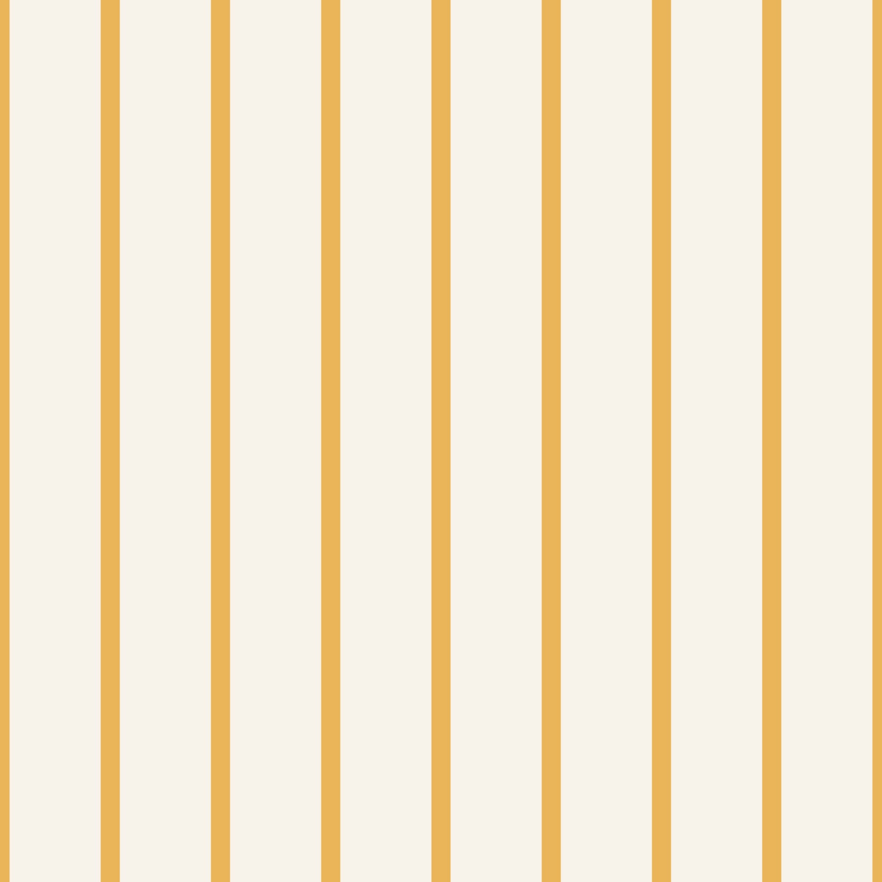 Strisce verticali Wallpaper giallo ora d'oro⁠ in your room — zoomed