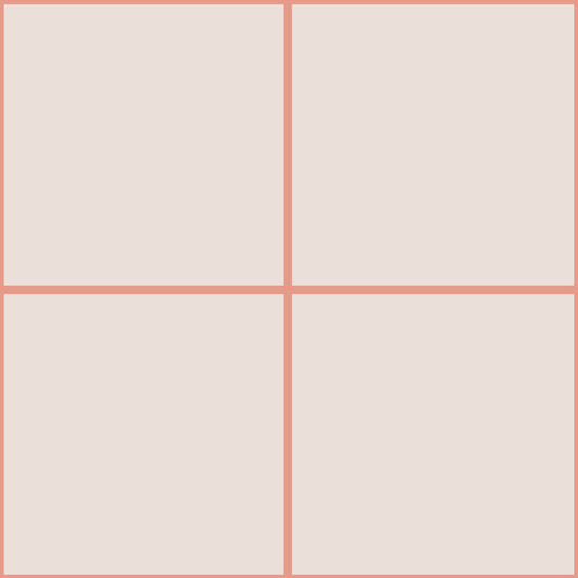 Papier peint à rose corail minimaliste⁠