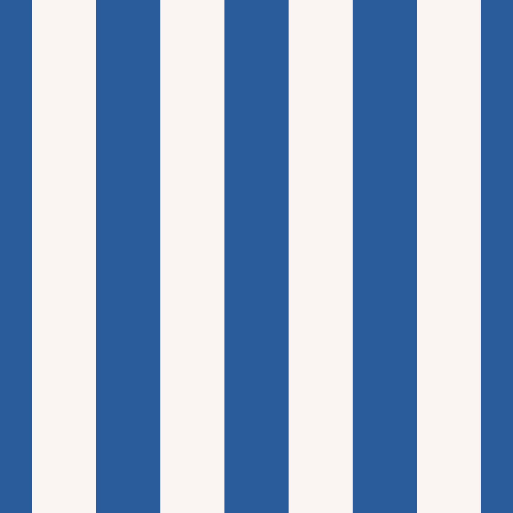 Stripes modernes Bleu Blue Maritime Wallpaper⁠