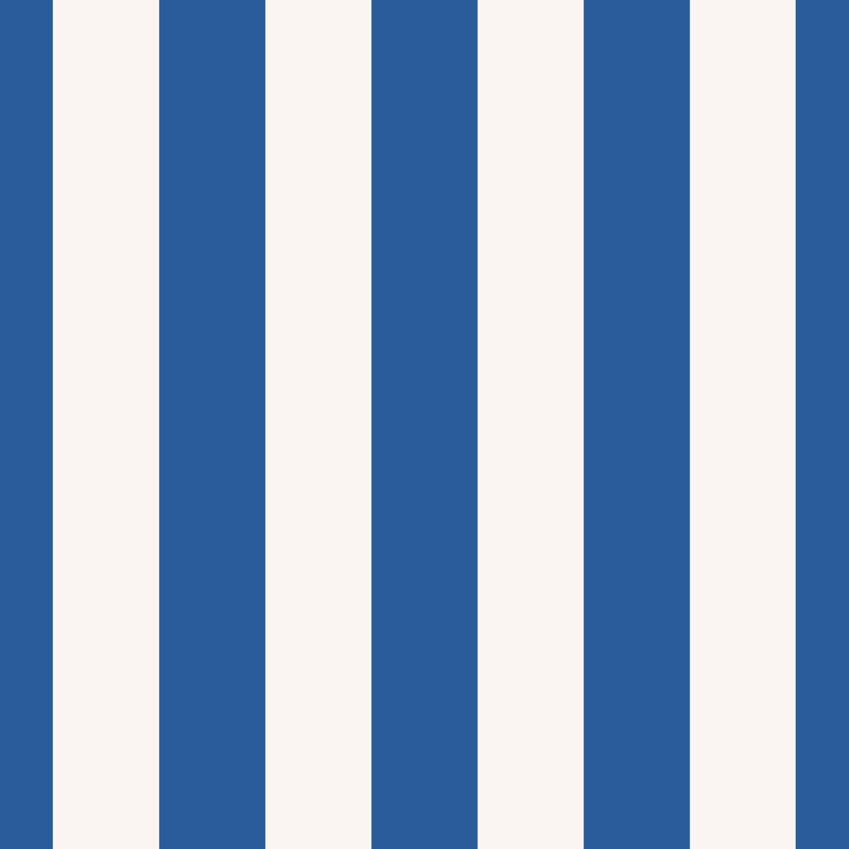Modern Stripes Beige Blue Maritime Wallpaper⁠ in your room — zoomed