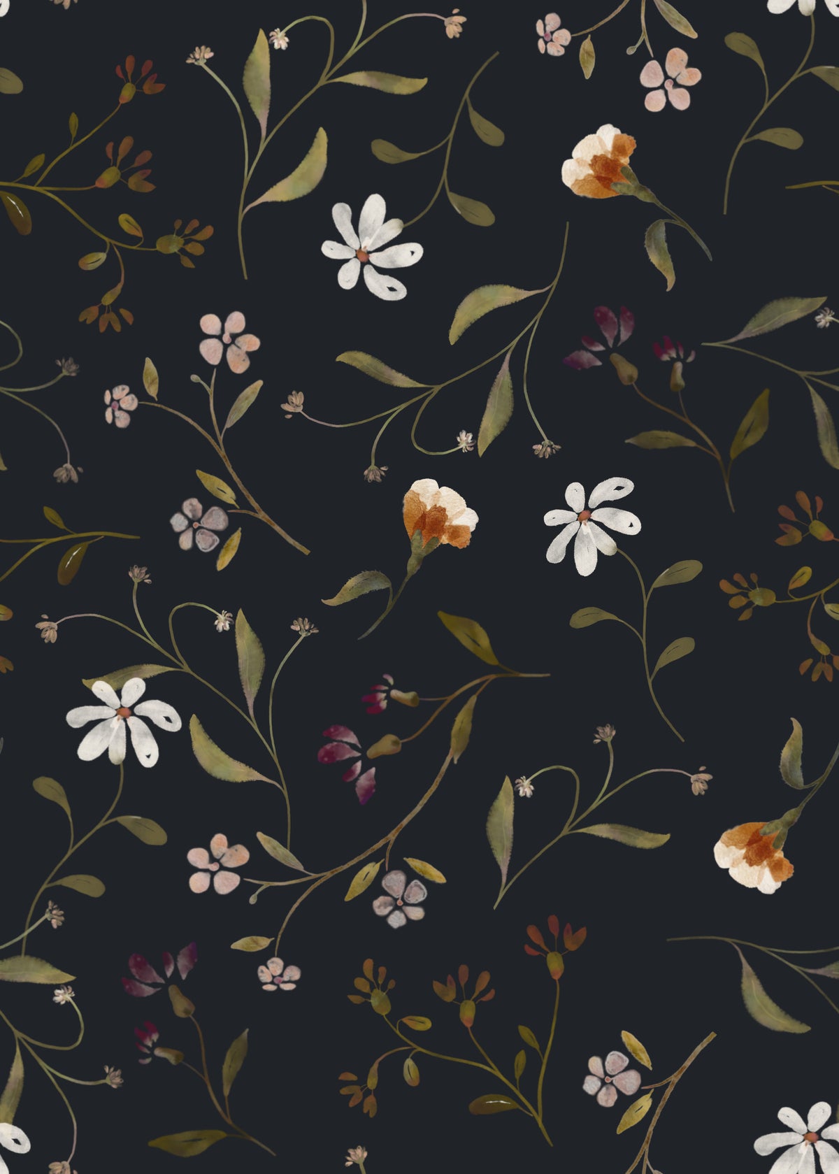 Memories in Petals Wallpaper⁠ Twilight