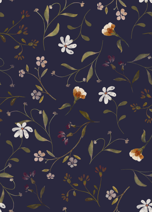 Memories in Petals Wallpaper⁠ Nocturne Wallpaper⁠