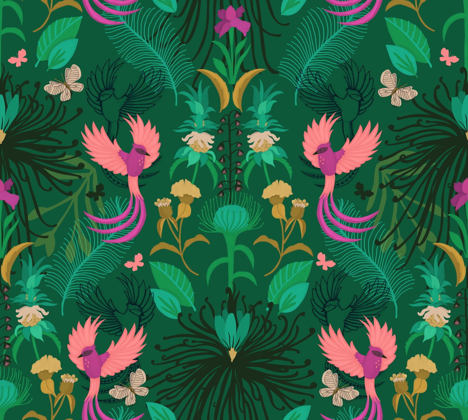 Secret Garden Wallpaper⁠ in your room