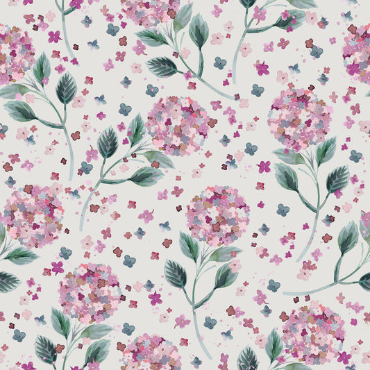 Hydrangea Garden Flowers  Wallpaper⁠