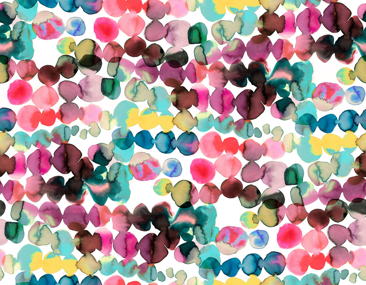 Points de saignement d'encre Fond d'écran multicolore⁠ in your room
