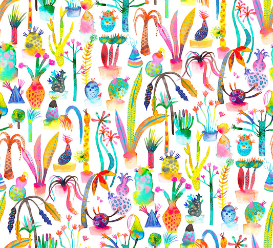 Sfondo da giardino lussureggiante per bambini⁠