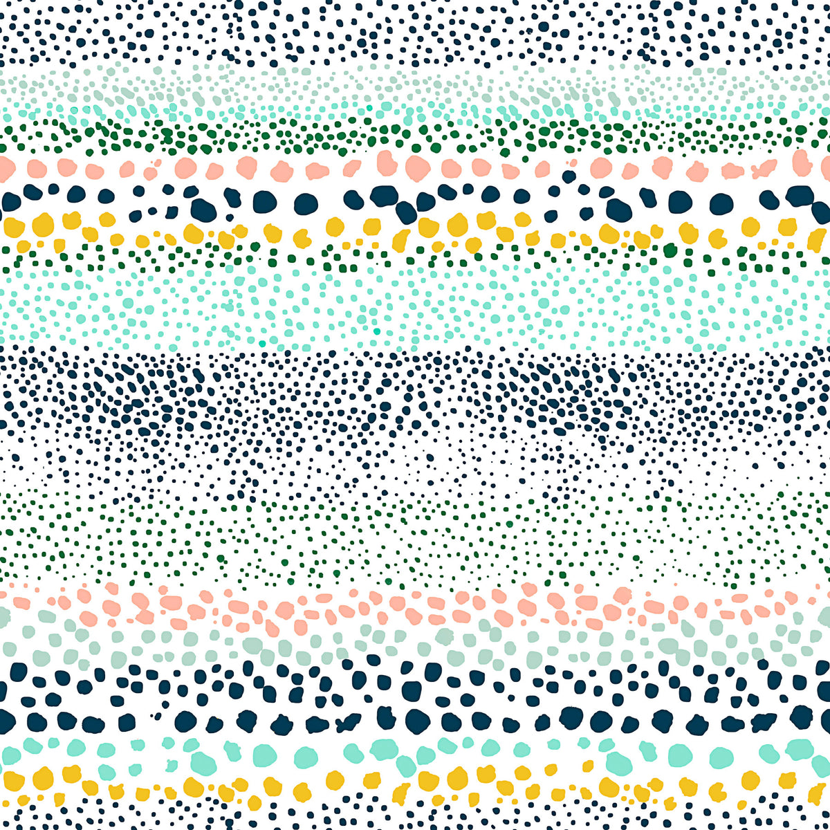 Little Textured Dots Geometric Wallpaper⁠ in your room — zoomed