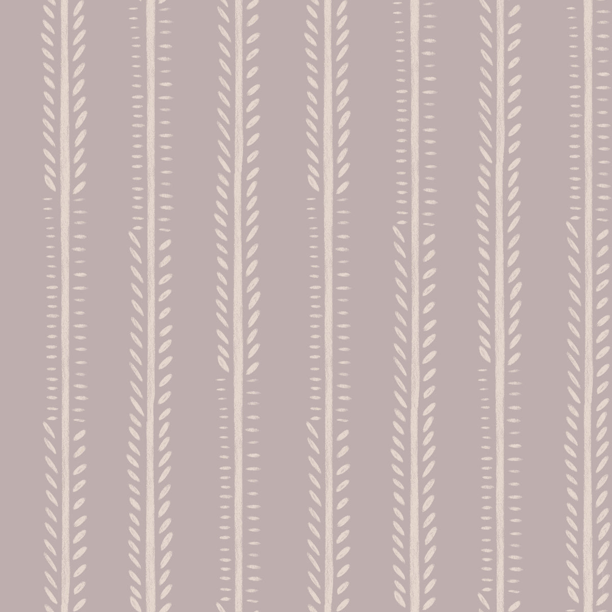 Serene botanische strepen behang⁠ in your room