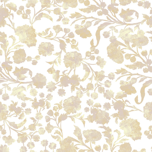 Golden Hour Bloom Wallpaper⁠