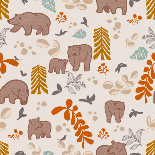 Woodland Friends tapet⁠
