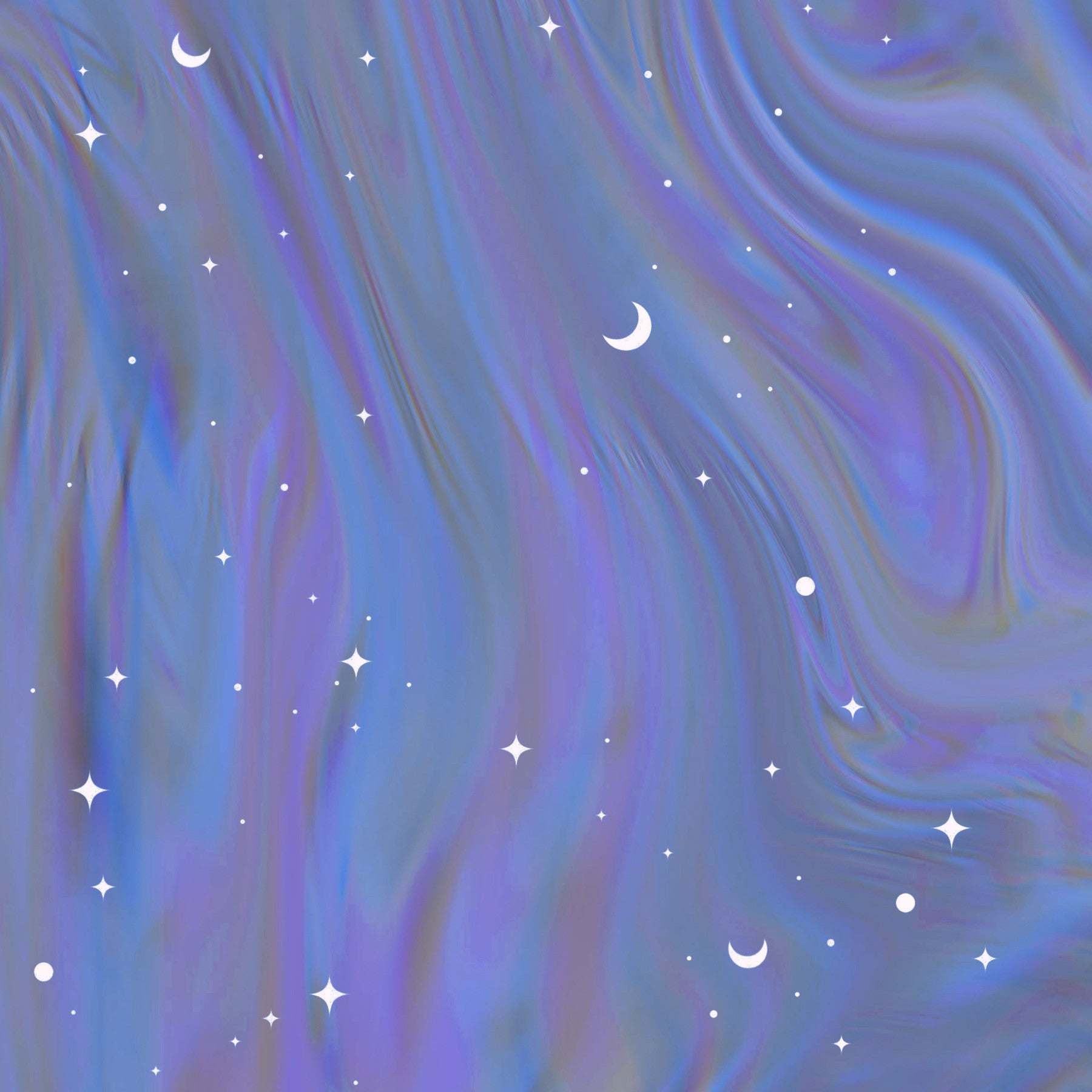 夜空の夢の壁の壁画
