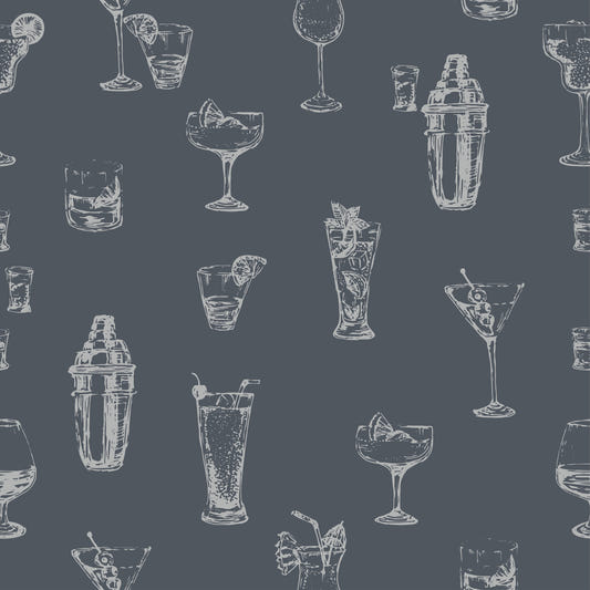 Cocktailskisser tapeter⁠