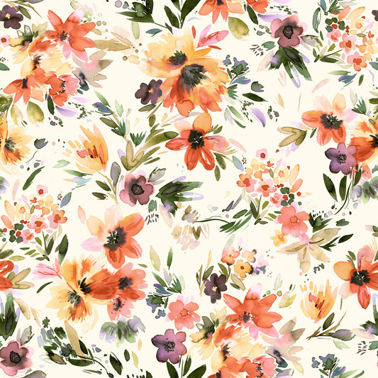 Tropical Flowers Wallpaper⁠