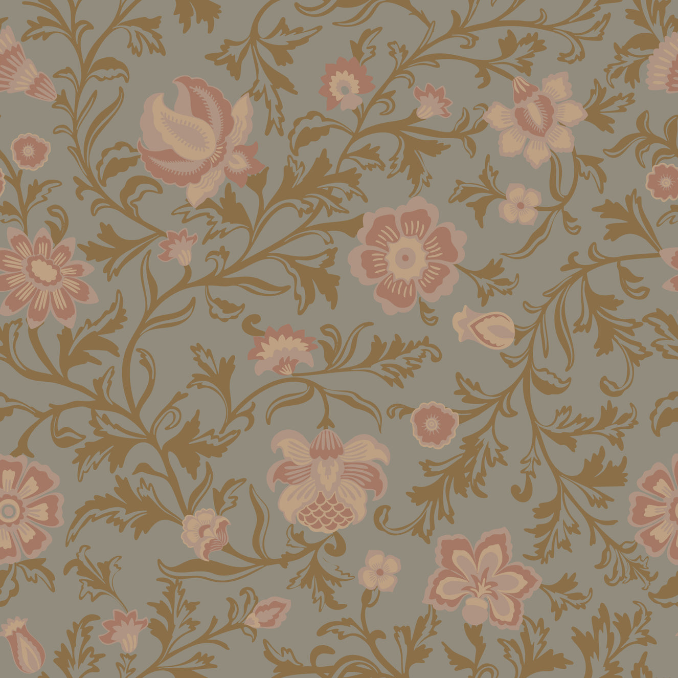 Whispering Blooms Wallpaper⁠