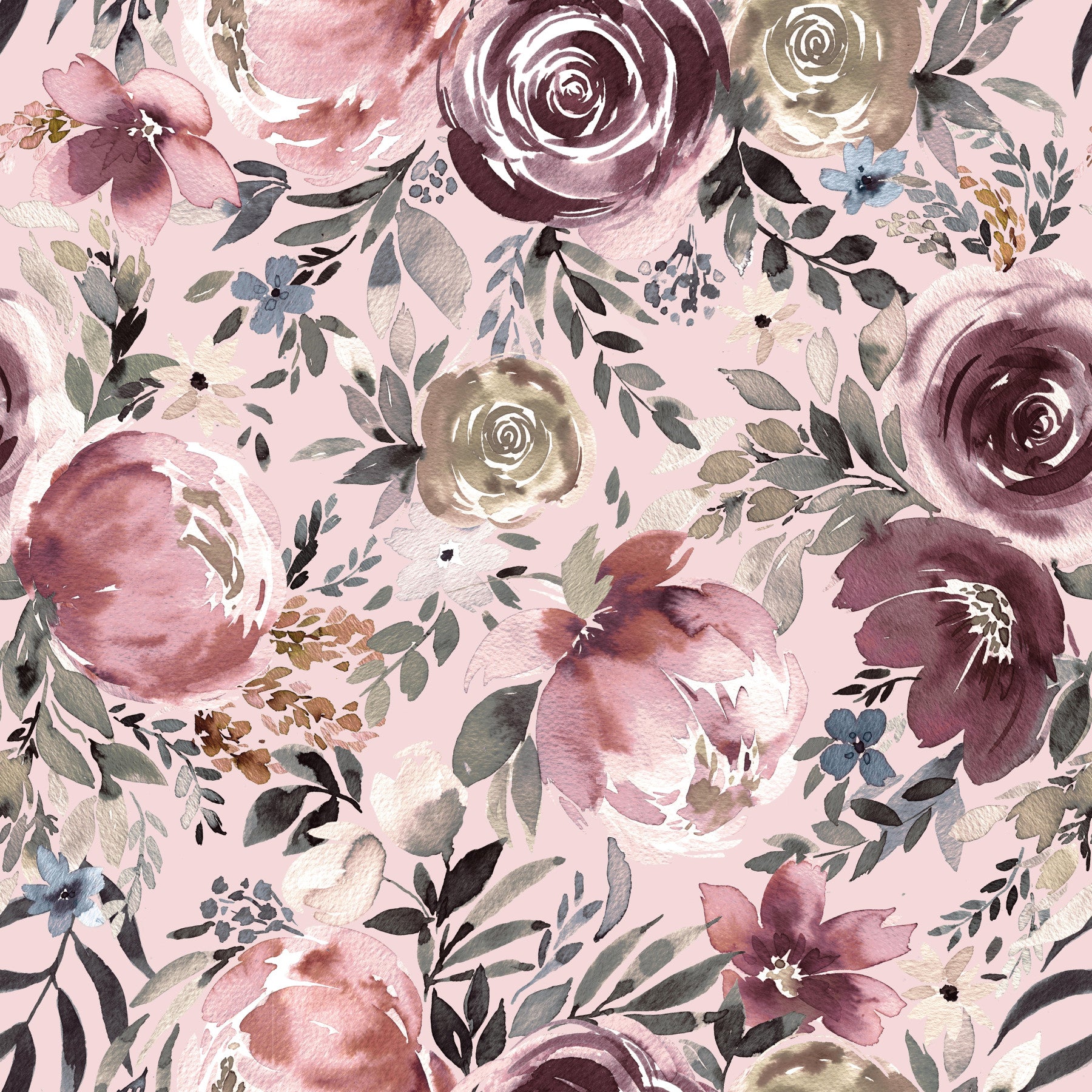 Pfingstrosen Pastellrose Wallpaper⁠