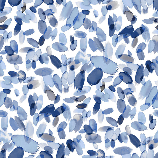 Petal Watercolor taches de papier peint abstrait⁠