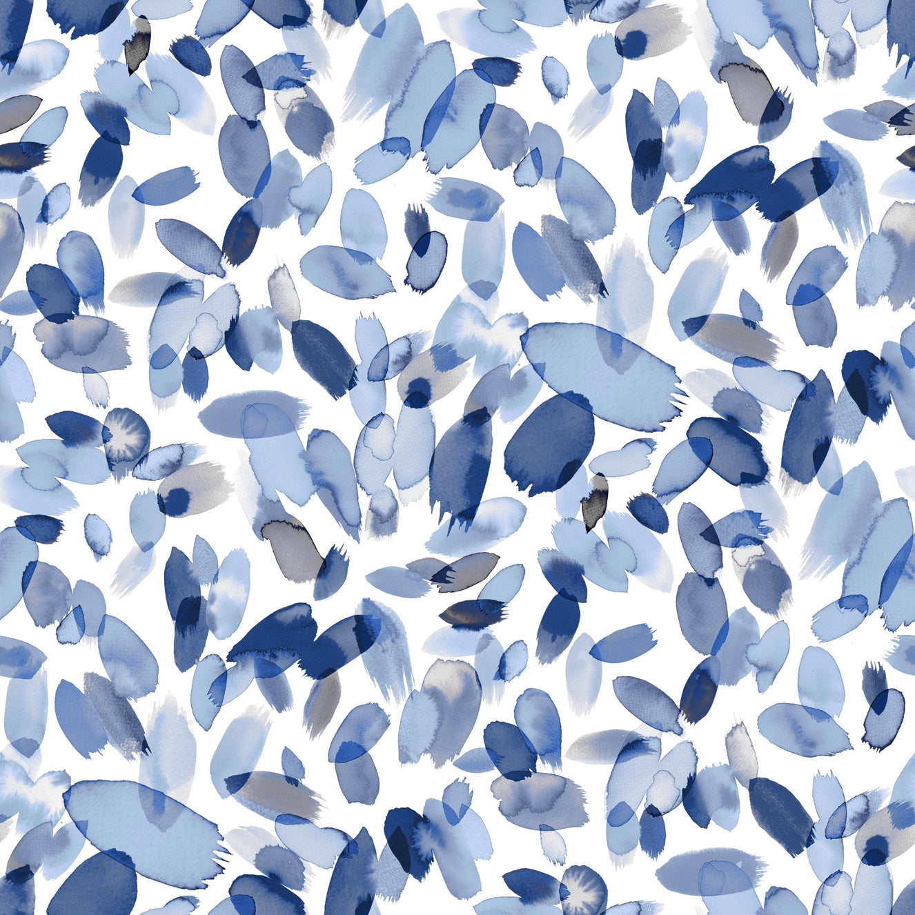 Petal Watercolor Stains Abstract Wallpaper⁠