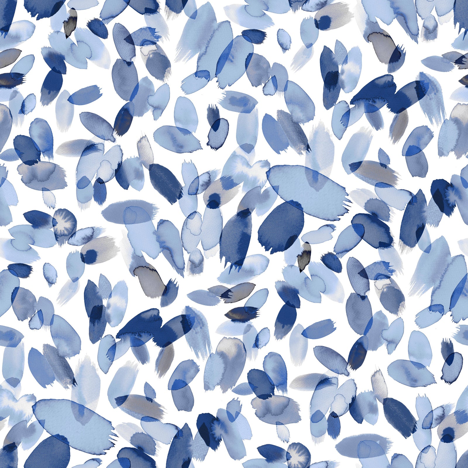 Blütenblätter Aquarell Flecken abstrakte Tapete⁠