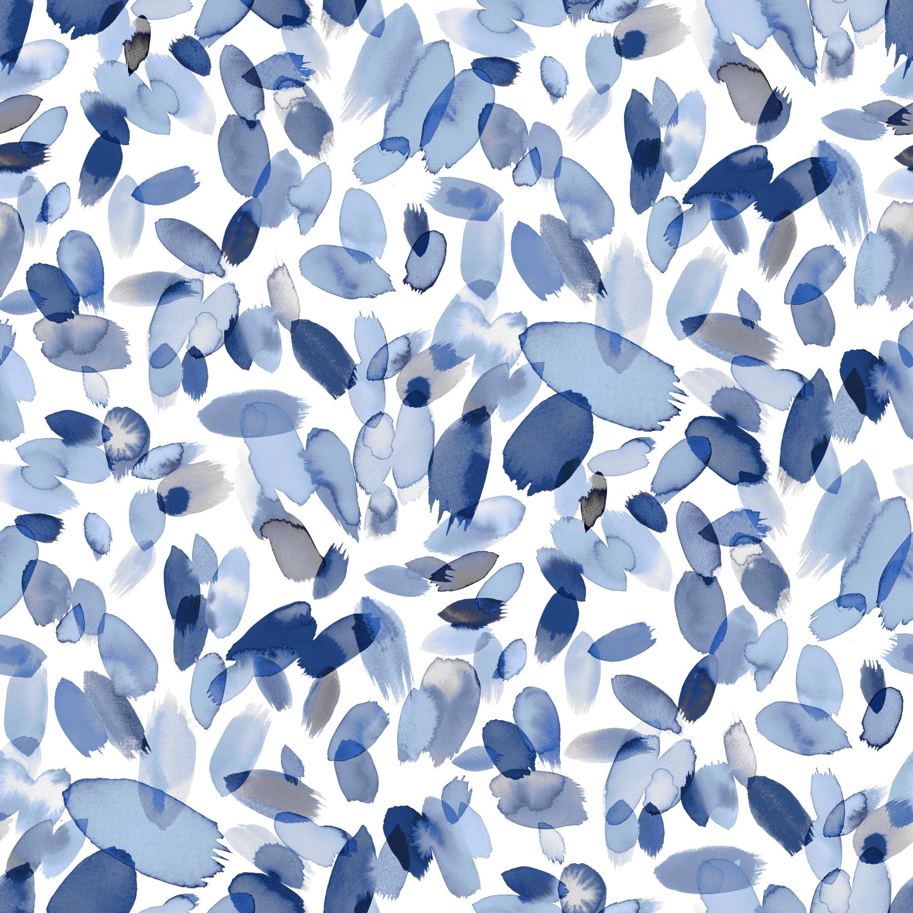 Blütenblätter Aquarell Flecken abstrakte Tapete⁠
