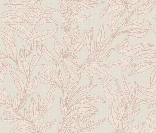 Roseate pozostawia tapetę ⁠