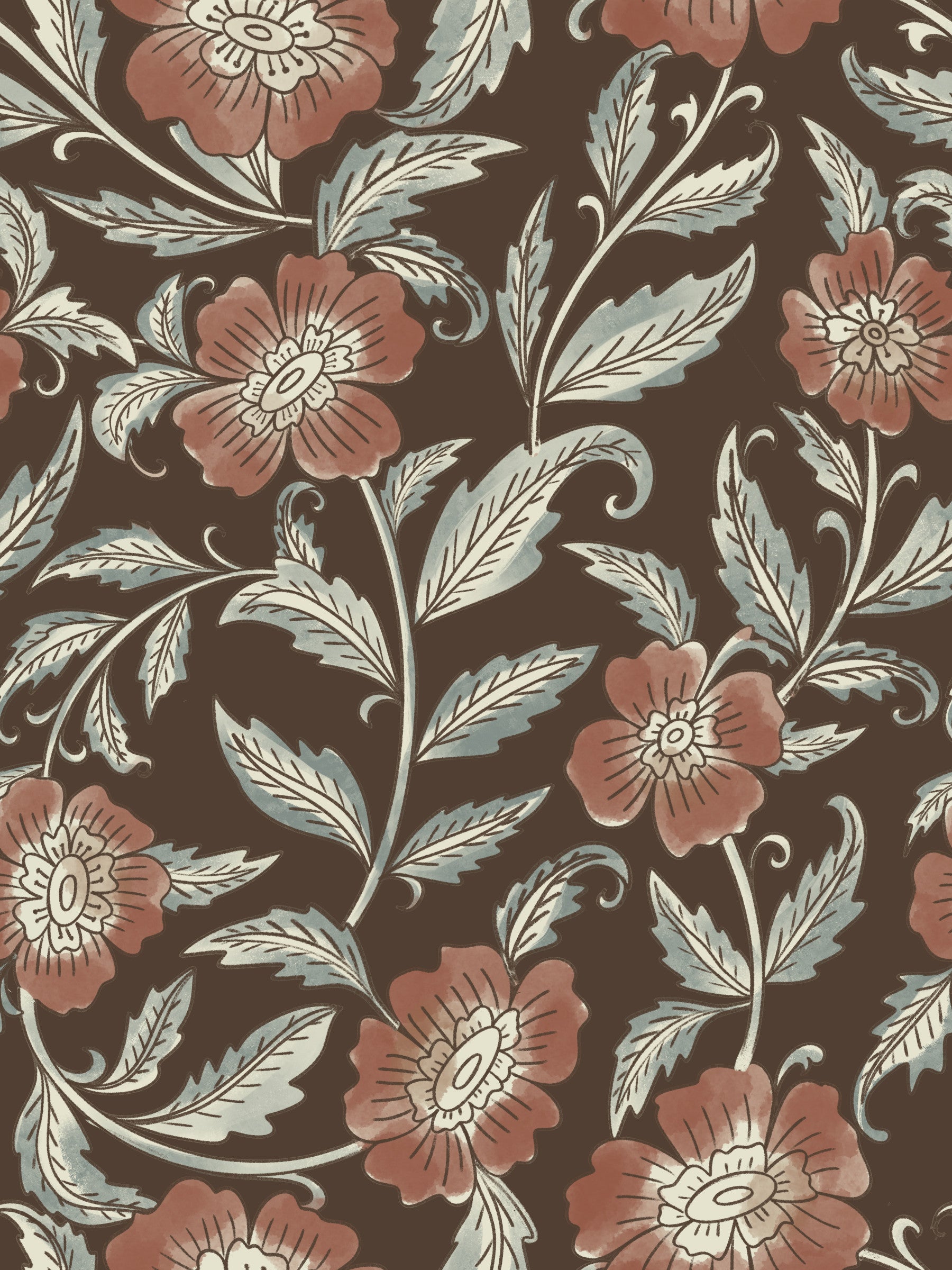 Sfondo di blossom blossom trail⁠ in your room — zoomed