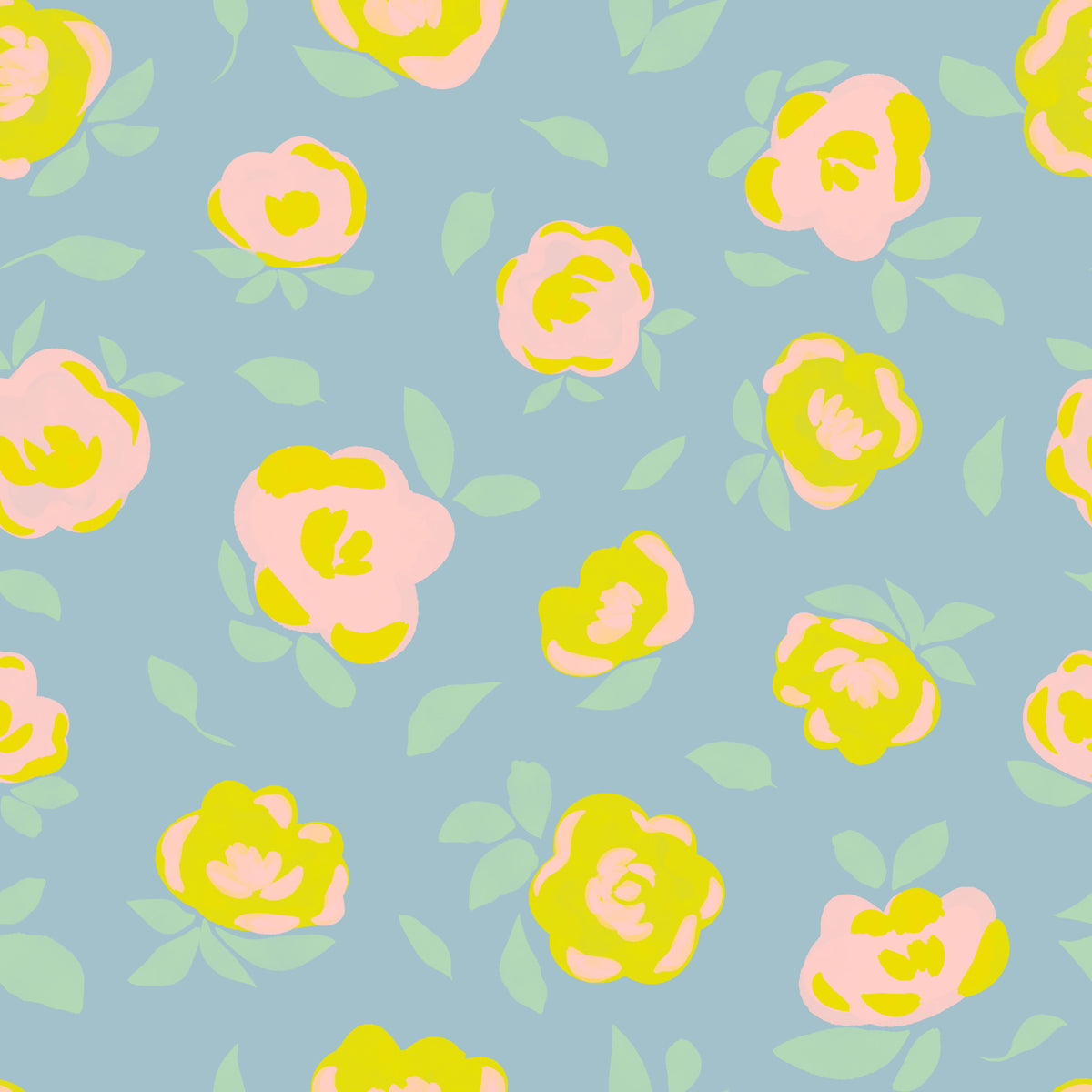 Pastel Bloom Wallpaper⁠ in your room
