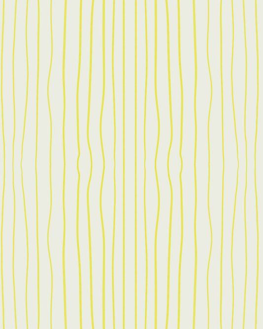 Pale Yellow Vertical lines Wallpaper⁠