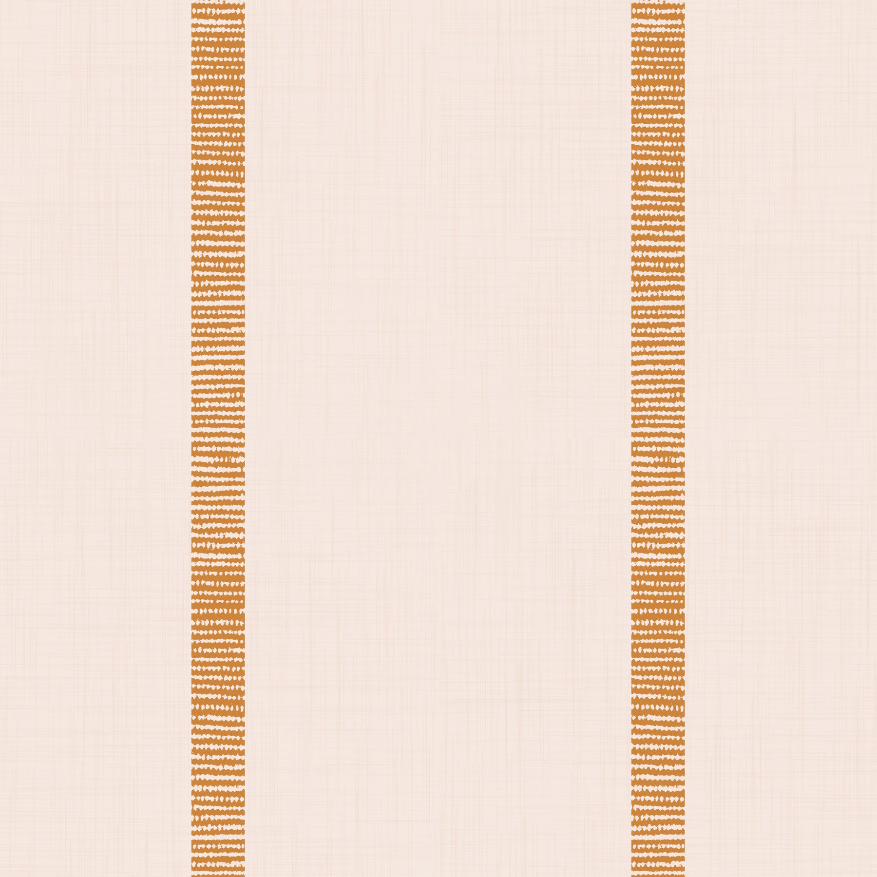 Boho Golden Harmony Stripes Beige Caramel Brown Wallpaper⁠