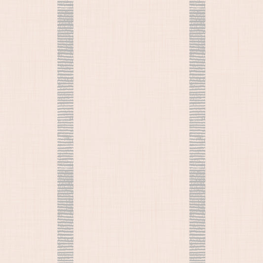 Boho Golden Harmony Stripes Beige Soft Grey Wallpaper⁠