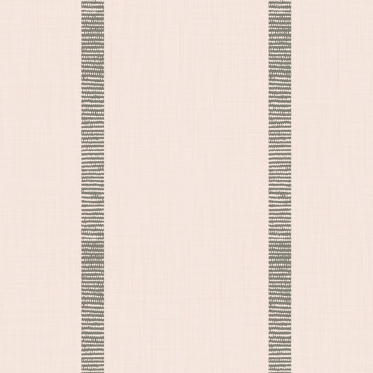 Boho Golden Harmony Stripes beige Murded Grey Wallpaper⁠