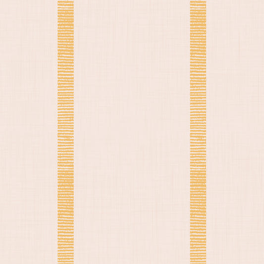 Boho Golden Harmony Stripes Beige Golden Ocher  Wallpaper⁠