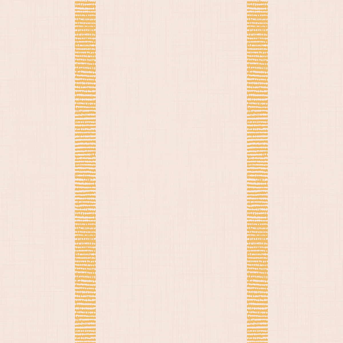 Boho Golden Harmony Stripes beige Golden Ocher Wallpaper⁠ in your room — zoomed