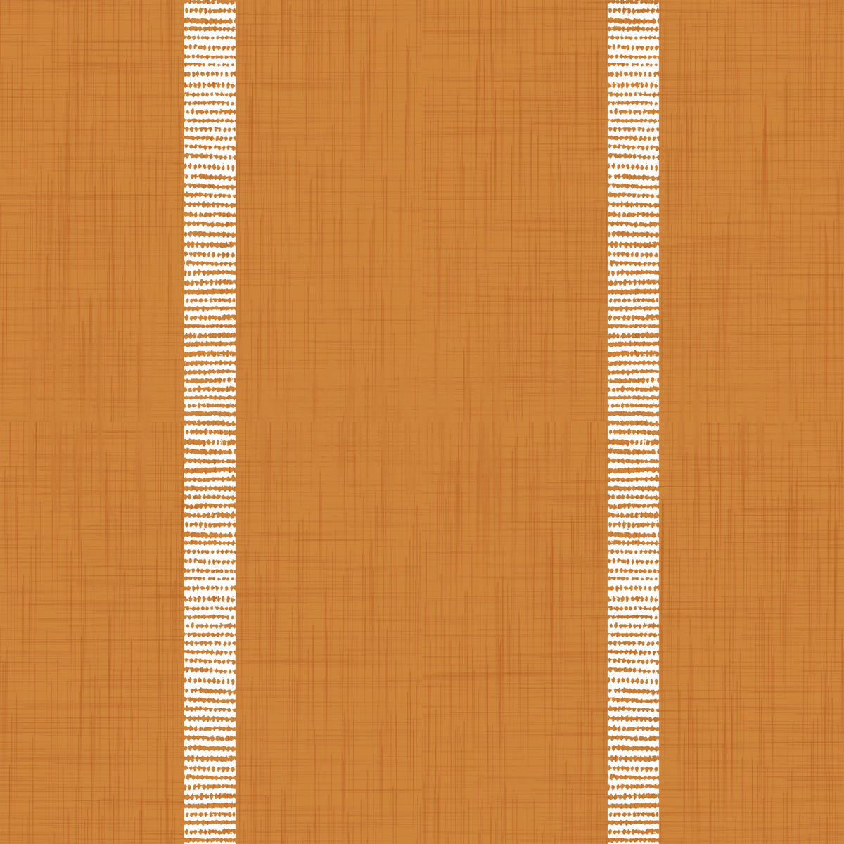 Modern Boho Serenity Stripes Caramel Brown Wallpaper⁠ in your room