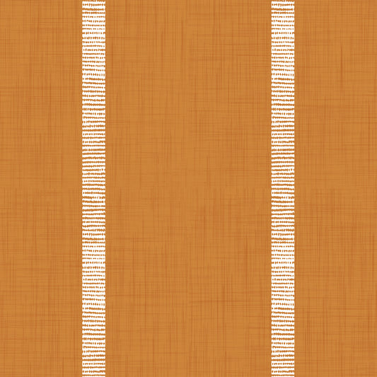 Moderne Boho Serenity Stripes Caramel Brown tapet⁠