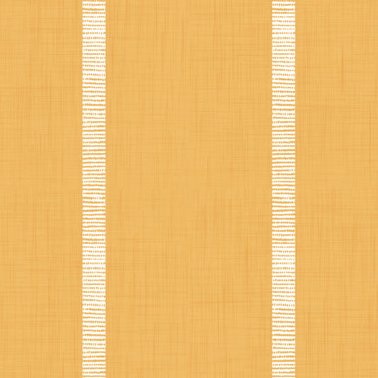 Moderna Boho Serenity Stripes Golden ockra tapeter⁠