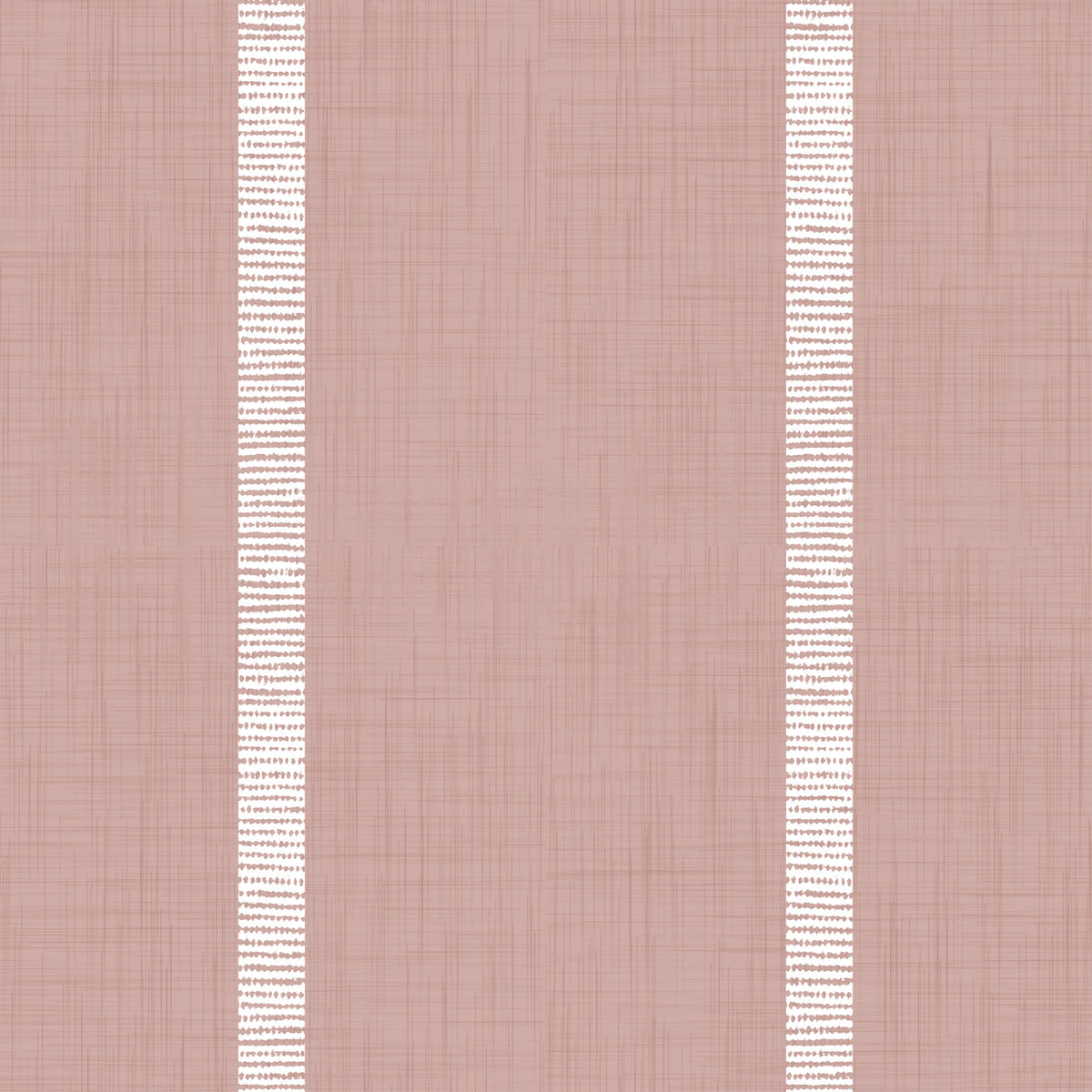 Modern Boho Serenity Stripes Mauve  Wallpaper⁠ in your room
